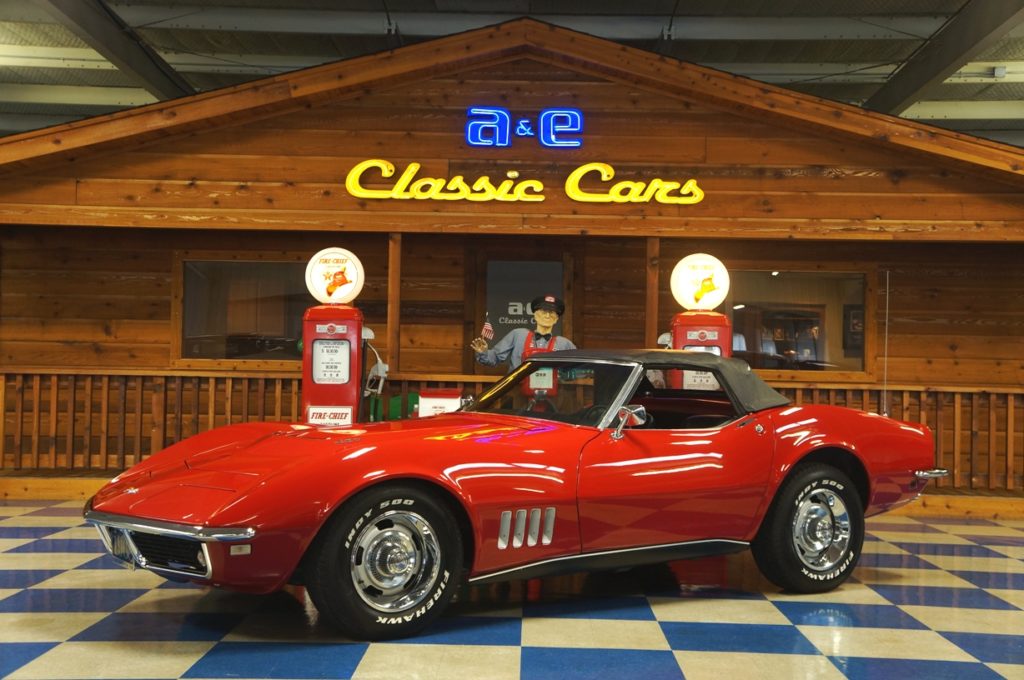 1968 Corvette Convertible